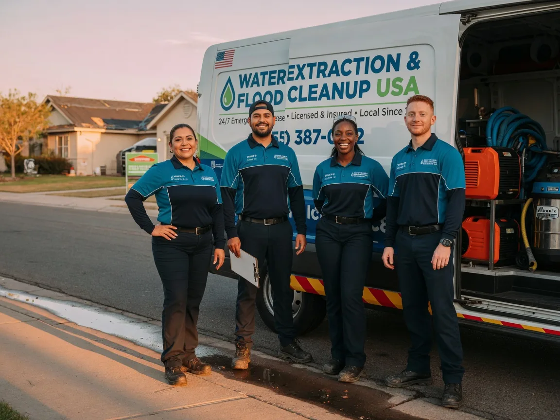 Emergency Water Extraction company in Wichita, KS