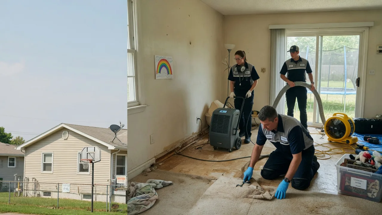 Emergency Water Extraction in Wichita, KS near me