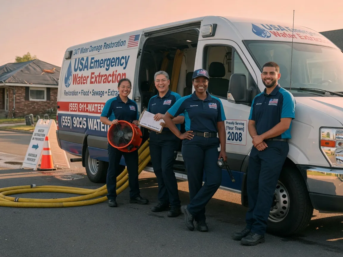 Emergency Water Removal company in Wichita, KS