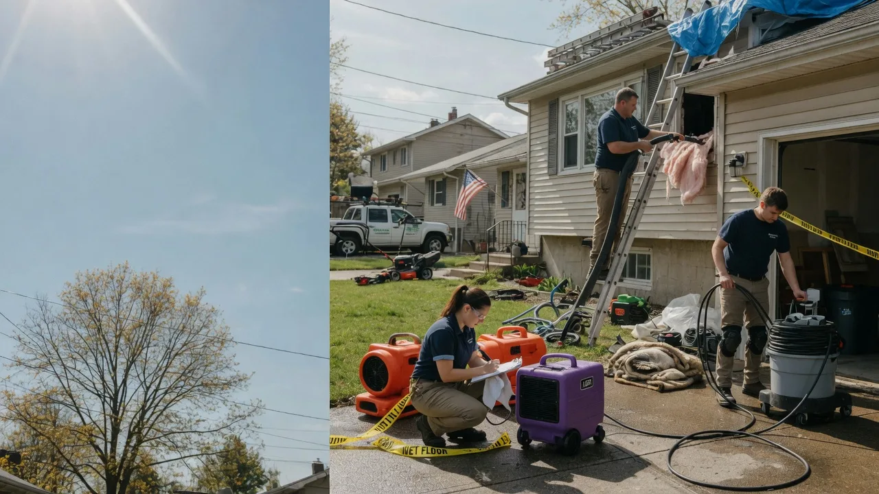 Emergency Water Removal in Wichita, KS near me